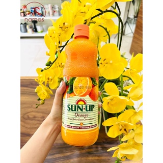 Nước ép trái cây cô đặc SUNUP Cam vàng/Orange chai thủy tinh 850ml