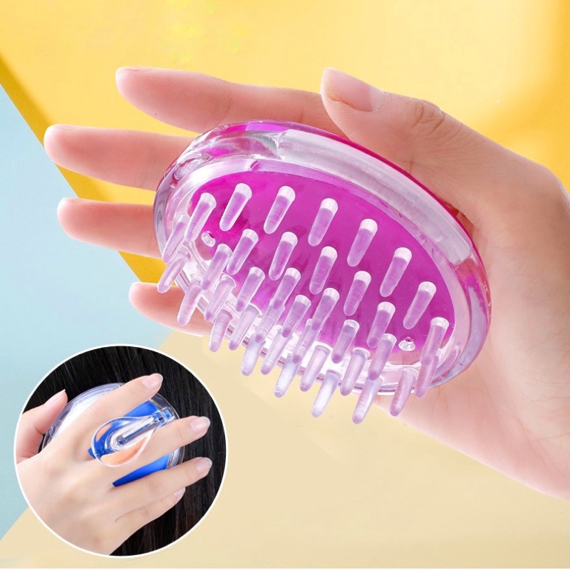 Lược Gội Đầu Massage Da Đầu Chống Rụng Tóc