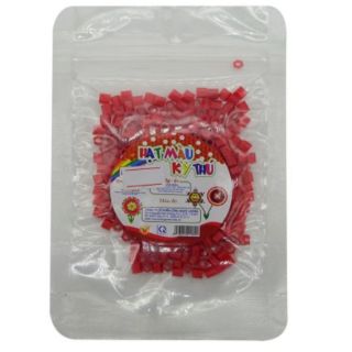 Hạt màu 25g Edugames.Có 19 màu.Tặng kèm giấy ủi và giấy hướng dẫn