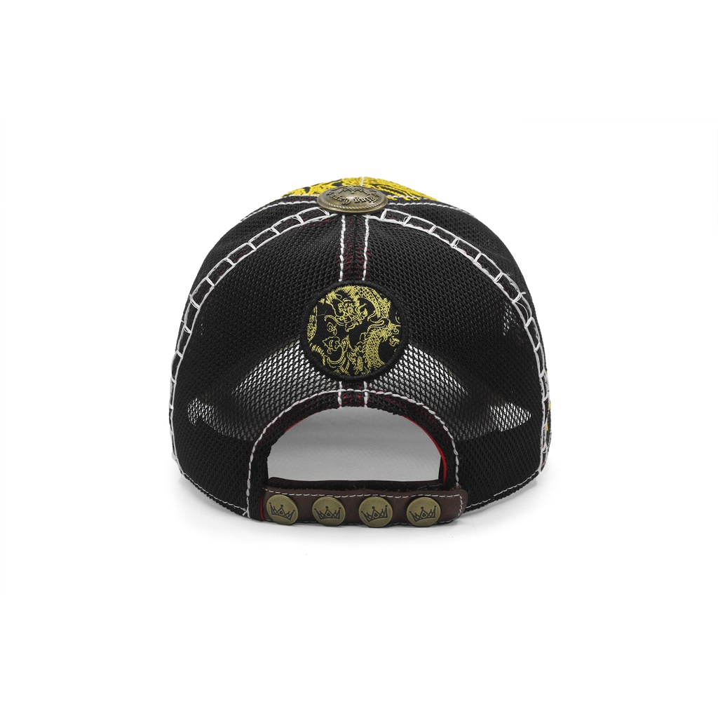 Nón lưỡi trai thêu Tào Tháo thương hiệu King Caps Cao cấp