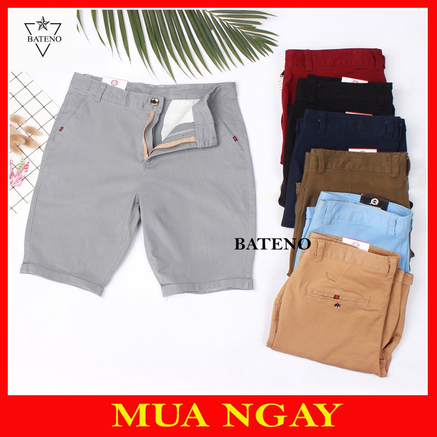 Quần Short Kaki Nam Thời Trang Cao Cấp S1