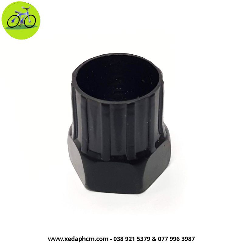 Cảo líp vặn xe đạp, dụng cụ tháo lắp líp thể thao đen