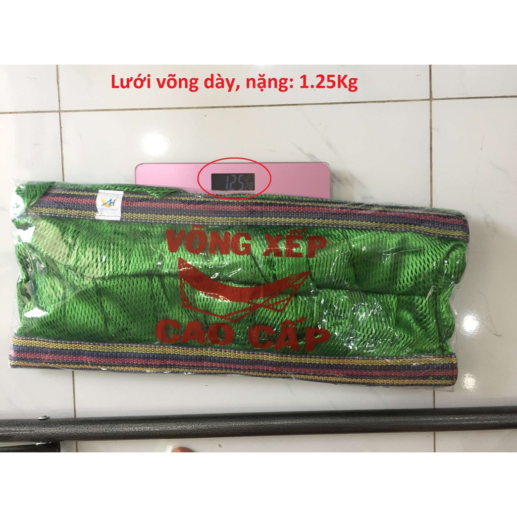 Bộ Khung võng thép sơn tĩnh điện, lưới võng tốt loại 1, sản xuất tại xưởng gia đình, giá sỉ, #võngxếprẻnhất,#võngxếprẻ | BigBuy360 - bigbuy360.vn