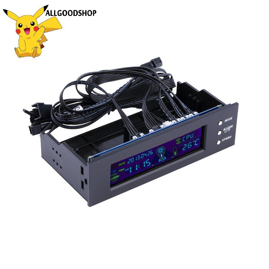 COD} Thiết Bị Điều Khiển Tốc Độ Quạt Pc Màn Hình Lcd 5.25 Inch | BigBuy360 - bigbuy360.vn