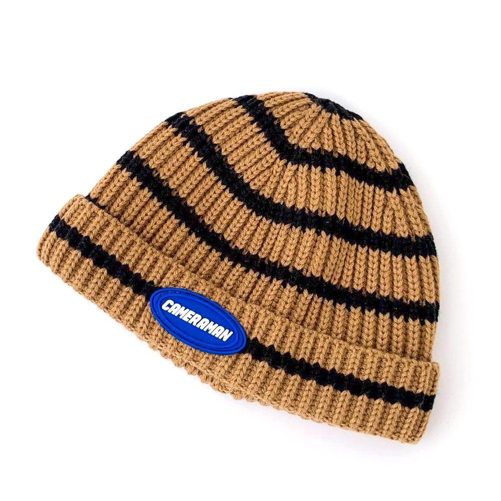Mũ Beanie Đan Len 4 Màu Dễ Thương Cho Bé