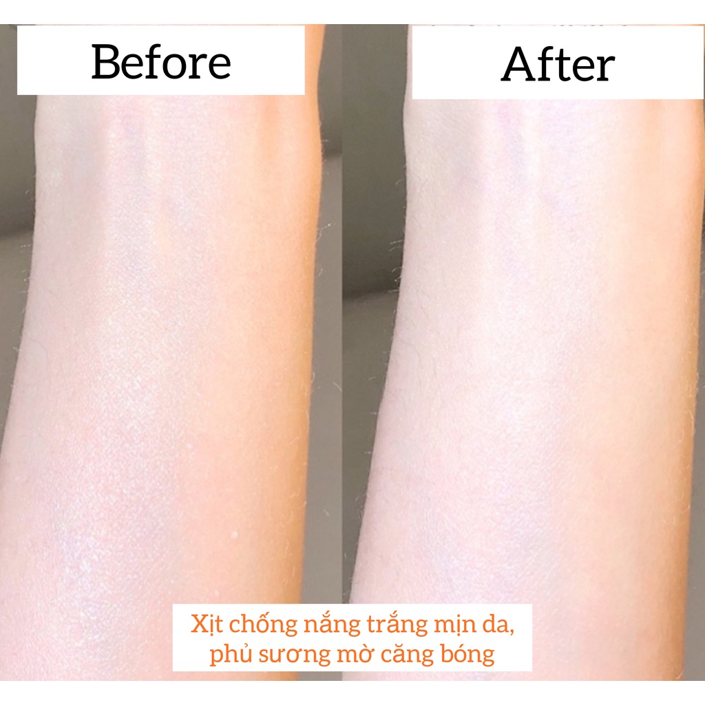 Xịt Chống Nắng COGI SPF50+ PA+++ UV Plus Trắng Da Dưỡng Ẩm 120ml
