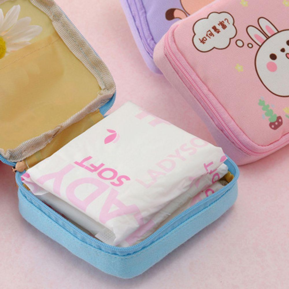 Túi Đựng Khăn Giấy / Mỹ Phẩm Hình Động Vật Xinh Xắn