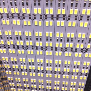 Led thanh 12v-trắng, vàng -2 hàng 5730