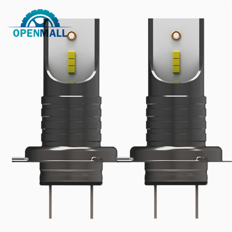 Đèn pha H7 LED 110W 6000k ánh sáng trắng cao cấp cho xe ô tô