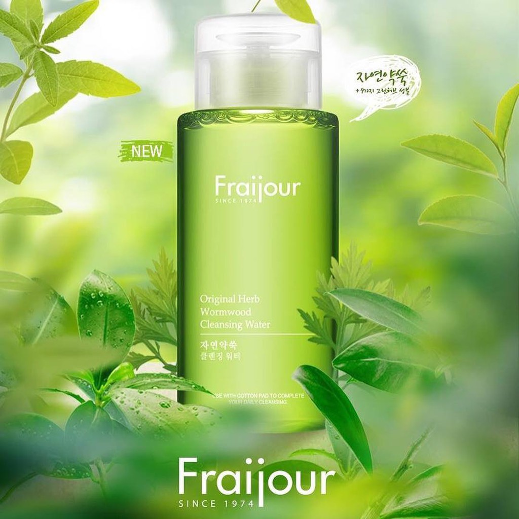 Nước tẩy trang thảo mộc fraijour