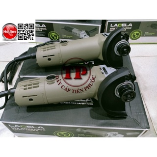 Máy mài - cắt 1 tấc 100mm lacela 241028 - công suất 750w