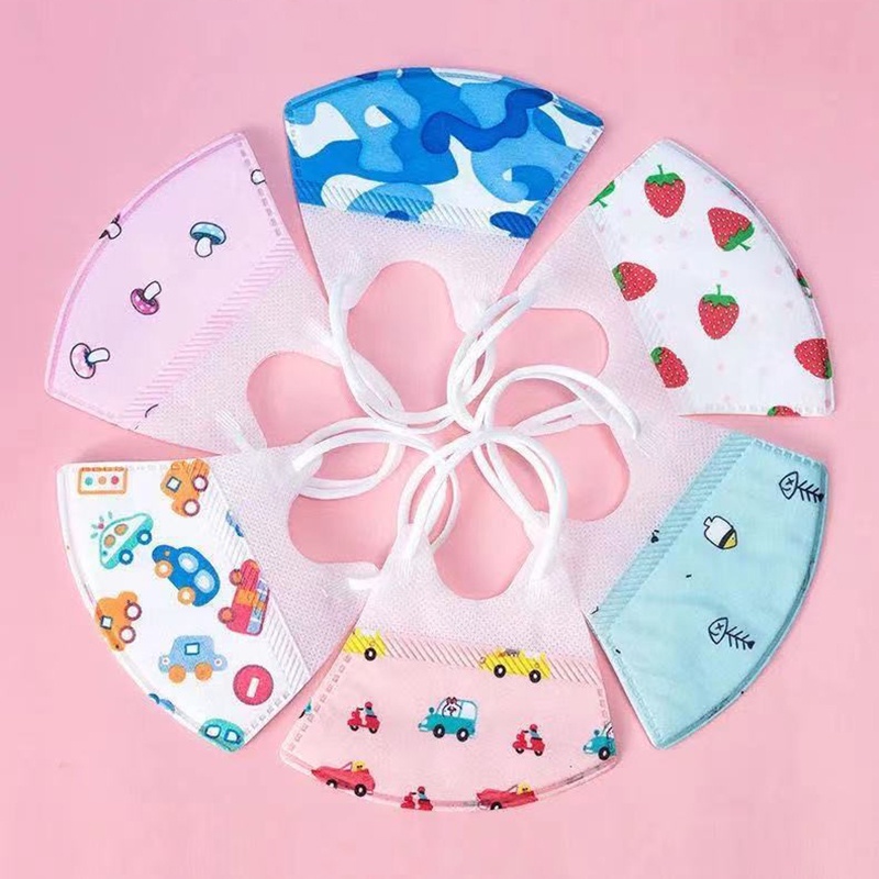 [ Loại 1 ] Khẩu Trang Trẻ Em 3D Cho Bé 0-12 Tuổi