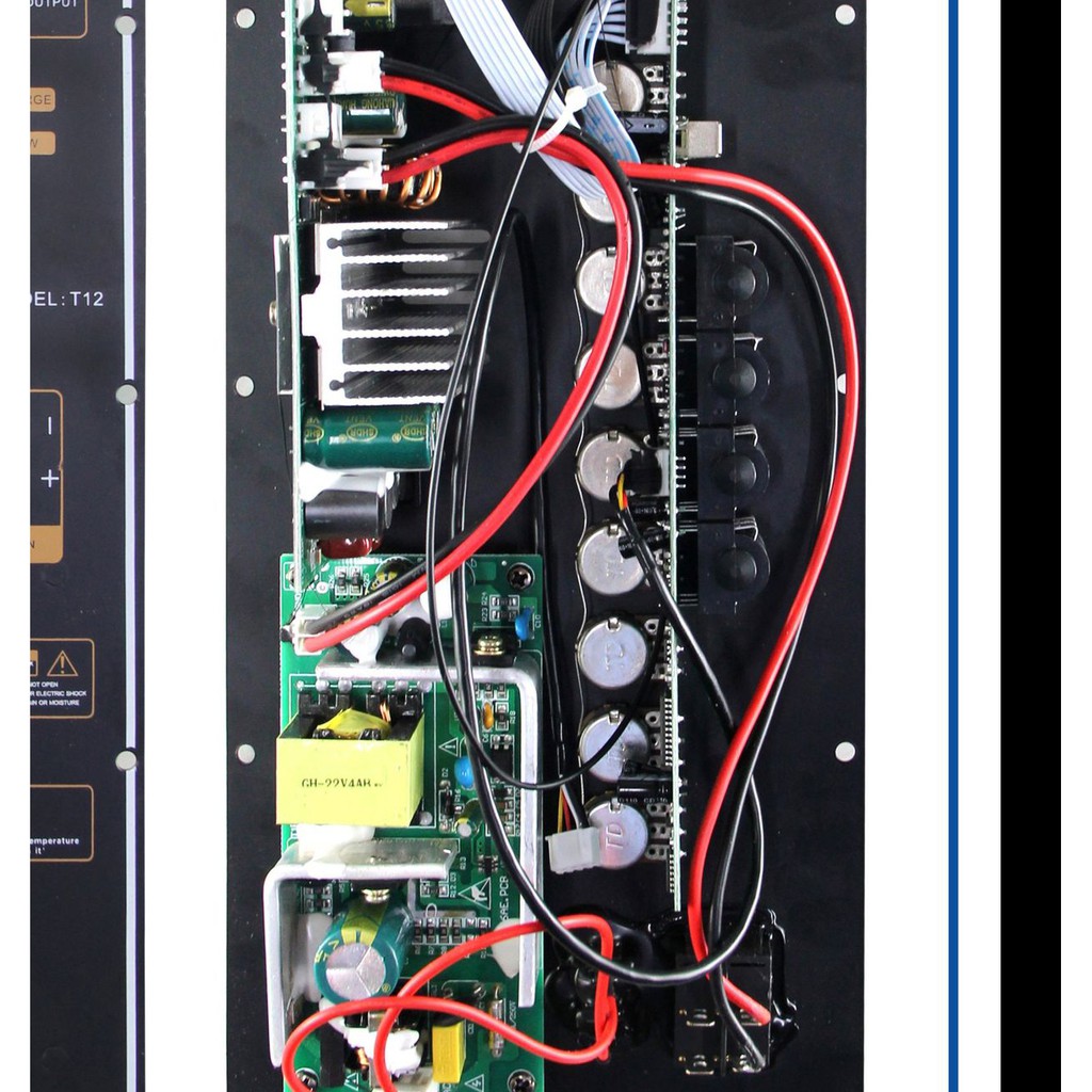 Bo Mạch Loa Kéo T8  80w đánh Bass 2 tấc, 3 Tấc đơn, kích thước 15 * 35