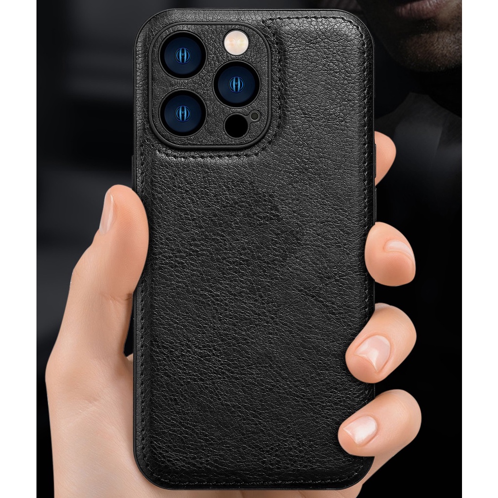 Ốp Điện Thoại Da Sang Trọng Thời Trang Cho iPhone 13 Pro MAX 12 11 Pro MAX 13Pro 12pro XS MAX XR X