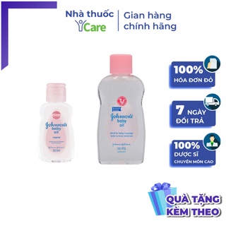 Dầu massage và dưỡng ẩm Gohnson's Baby