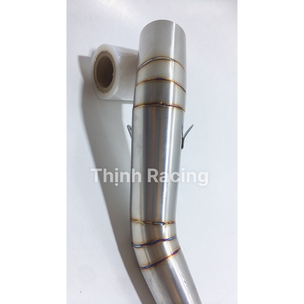 Cổ pô 2 khúc from thẳng WRX size 34-51 gắn Satria Raider cổ ghép cực đẹp