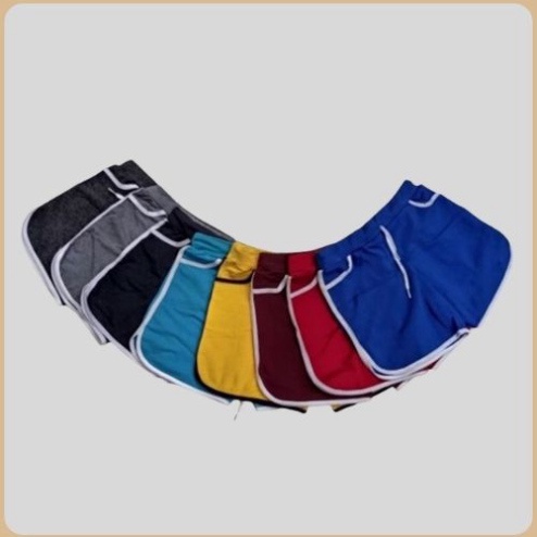 ⚡BIG SALE⚡ Quần Short Ngắn, Quần Đùi Măc Nhà 1 Sọc❣️FREESHIP❣️, Chất Coton Mát Mịn. Nhiều Màu Chely_fashion