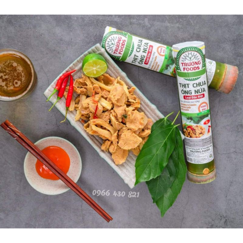 Thịt Chua Ống Nứa Thượng hạng