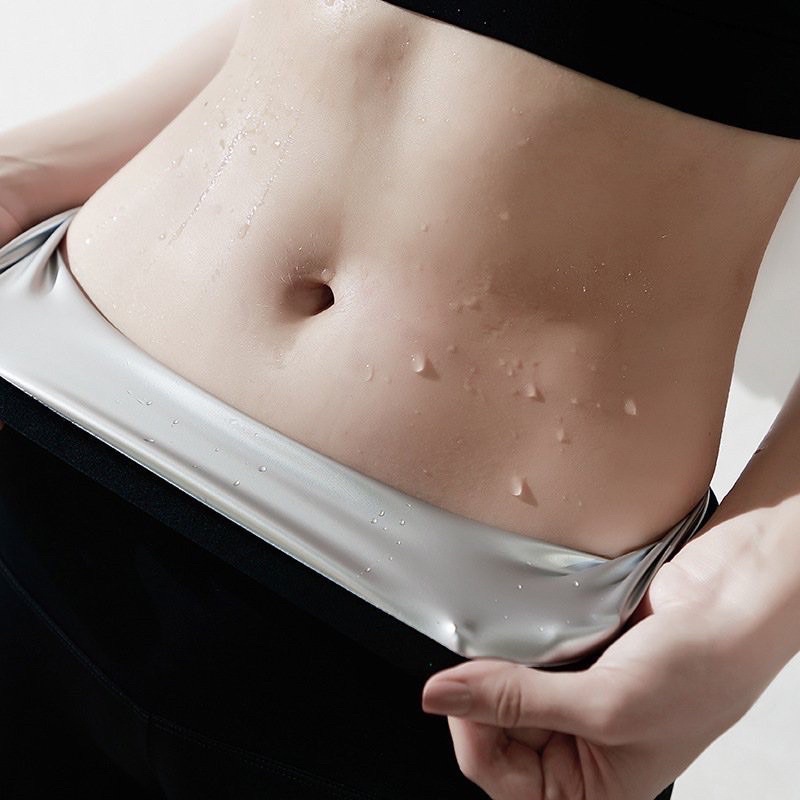 Quần Đổ Mồ Hôi Làm Tan Mỡ Bụng Sinh Nhiệt Định Hình Giảm Béo