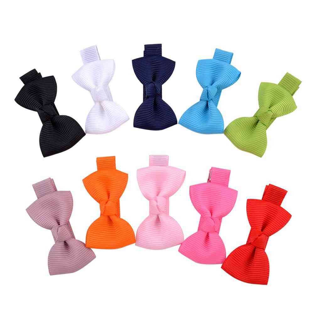 Kẹp tóc KIDSBOWS hình nơ nhỏ 1.96'' nhiều màu sắc xinh xắn dành cho bé gái