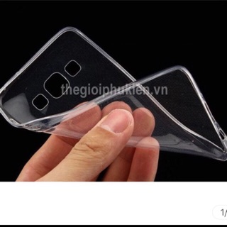 Ốp lưng dẻo cho samsung A5 2015 silicon trong suốt