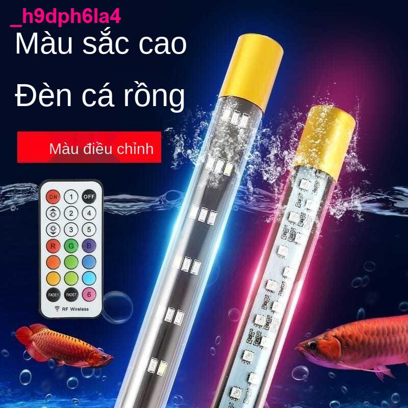 đèn phòngĐèn led lặn hồ cá chống nước nổi bật rồng điều khiển từ xa đổi màu năng lượng ánh sáng trang trí -đèn