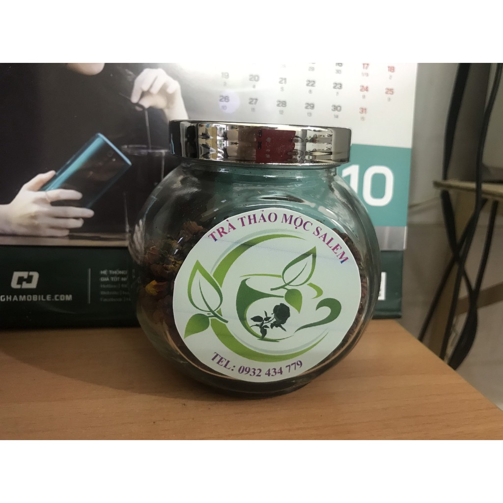 Trà nụ hoa cúc tuyết Tây Tạng hoang dã