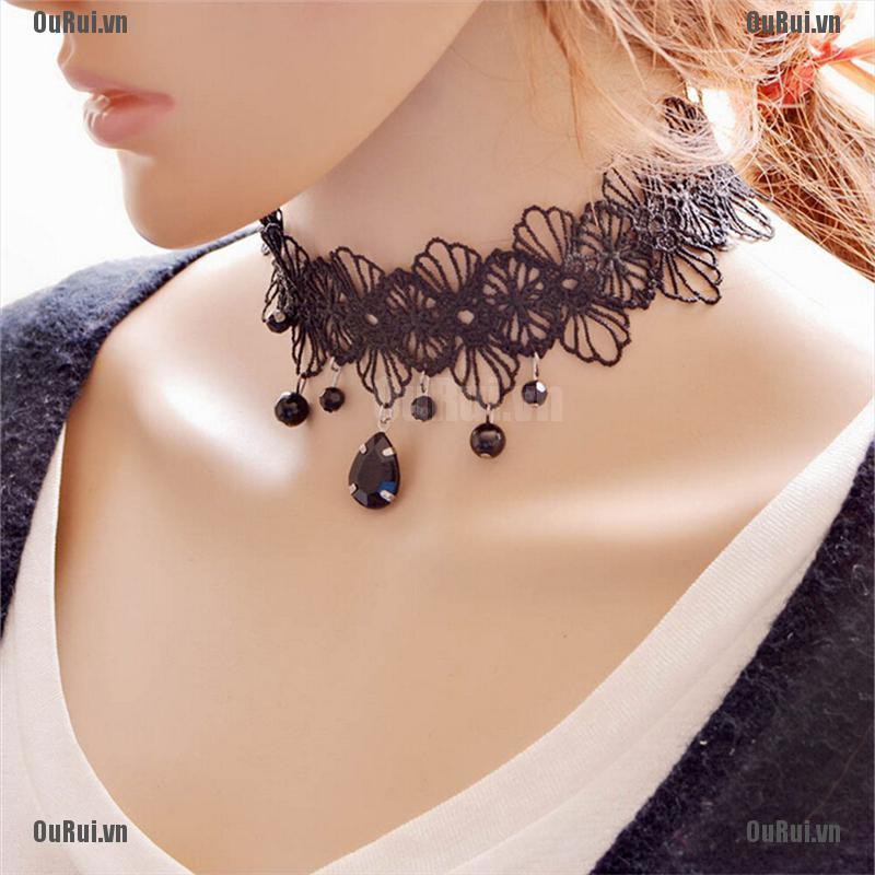 Vòng Cổ choker Phong Cách Retro Cá Tính