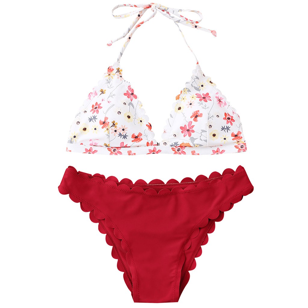 Bikini hai mảnh có mút độn nâng ngực quyến rũ cho nữ | BigBuy360 - bigbuy360.vn