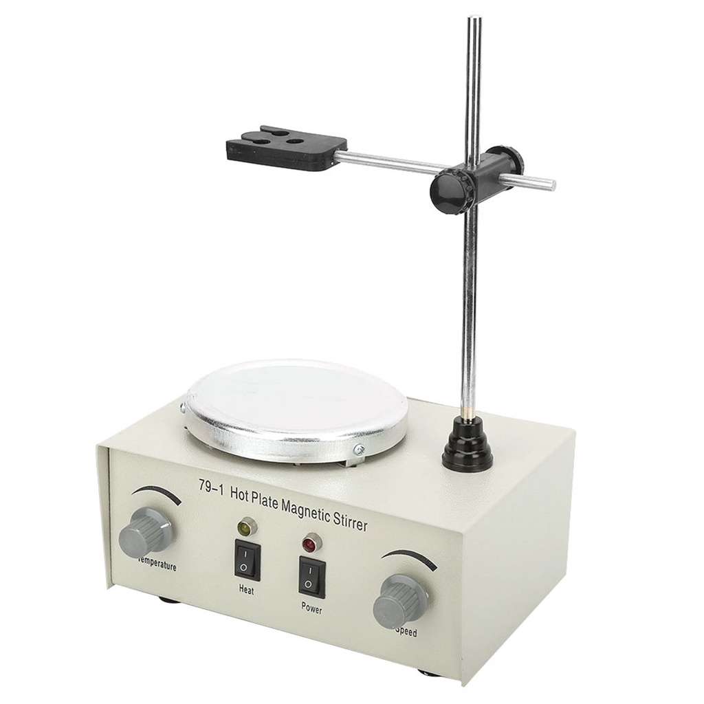 Có thể bán buôn Máy khuấy từ tính trộn điều khiển nhiệt độ đĩa nóng Phòng thí nghiệm Hoa Kỳ Cắm 110V Westvirginia058 Hàng giao ngay