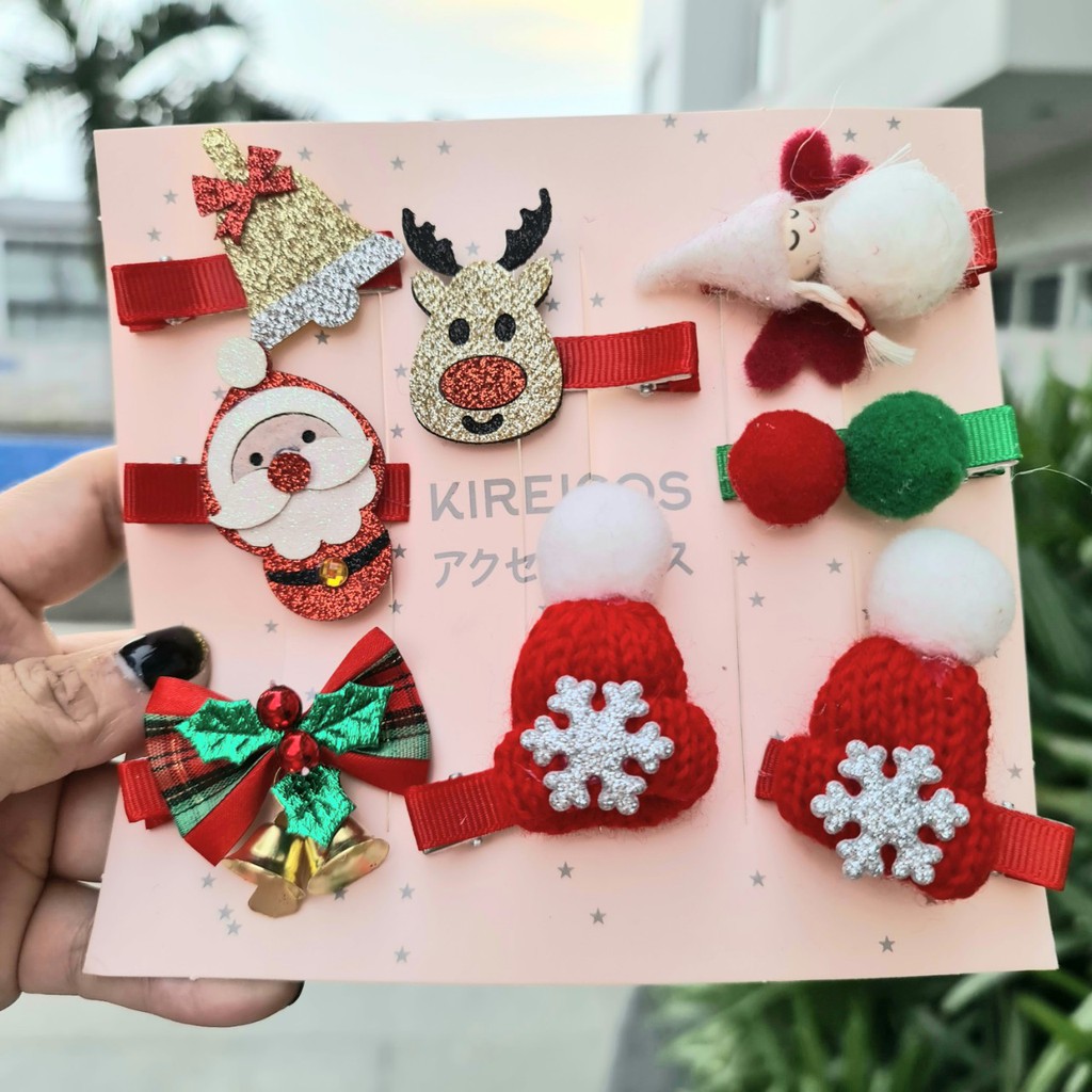 Hộp quà tặng Noel Cao Cấp Cho Siêu xinh