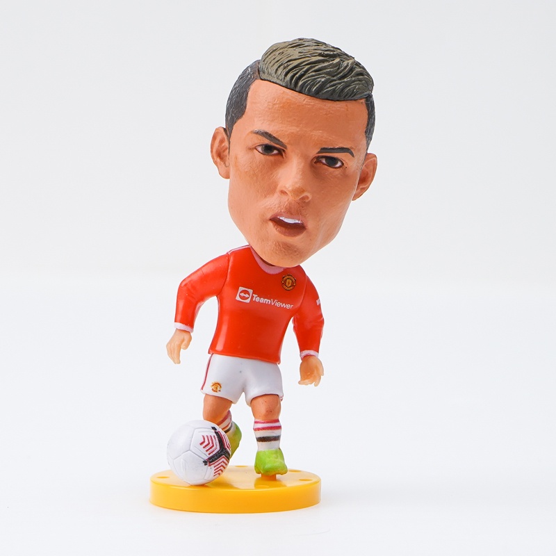 Mô Hình Nhân Vật Redmo001 Độc Đáo Sống Động Các mô hình nhân vật chất lượng cao Cristiano Ronaldo, De Gea, Maguire, Pogba hiệu ứng đặc biệt