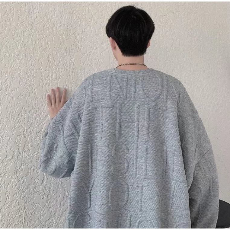 Áo len dài tay màu sắc thời trang cho nam