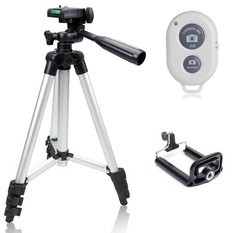 Chân Đế Chụp Hình Tripod tặng kèm giá đỡ và điều khiển, hàng đẹp Smarttnt.vn