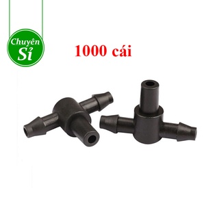 Hcm tê 6mm gắn béc phun sương và ống pe / ldpe 6mm, 8mm....