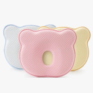 Gối cao su non có lỗ thoáng mềm mại chống bẹp, móp méo đầu, trào ngược,cong vẹo cột sống cho bé, trẻ em  dieuphan