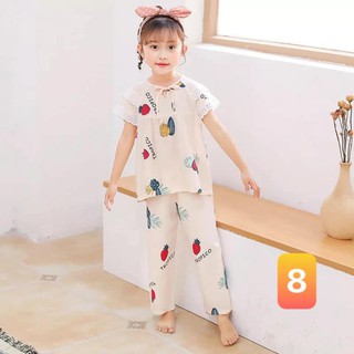 Bộ mặc nhà cho bé size đại FA1205