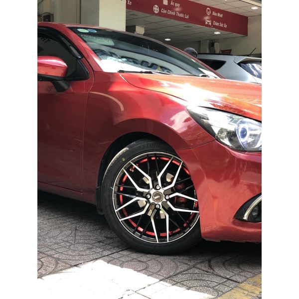 Mâm TAM R17 4x100 Thái Lan dành cho Mazda 2/honda city/ accent/vios