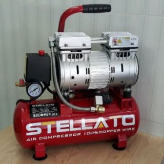 máy nén khí STELLATO 9lit không dầu