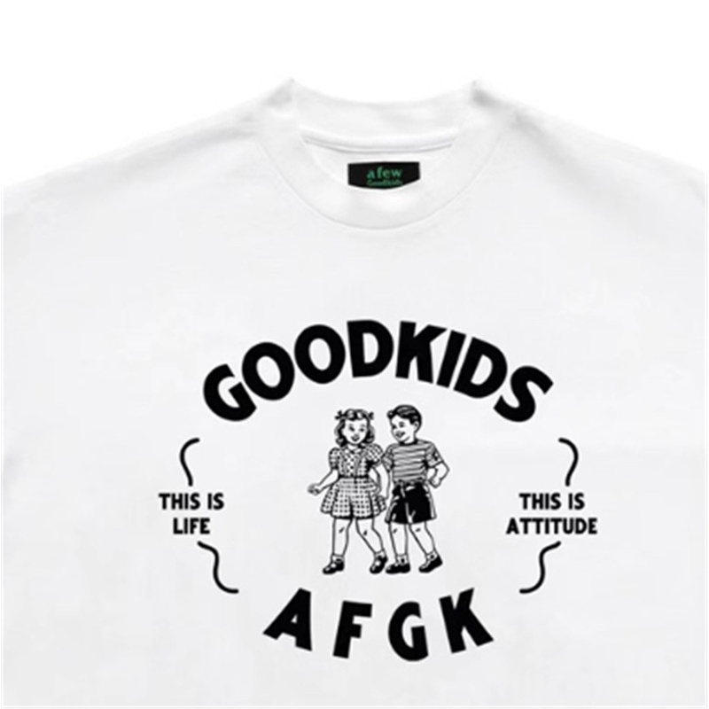 Áo Thun Tay Ngắn In Chữ Thời Trang Cho Nam Nữ