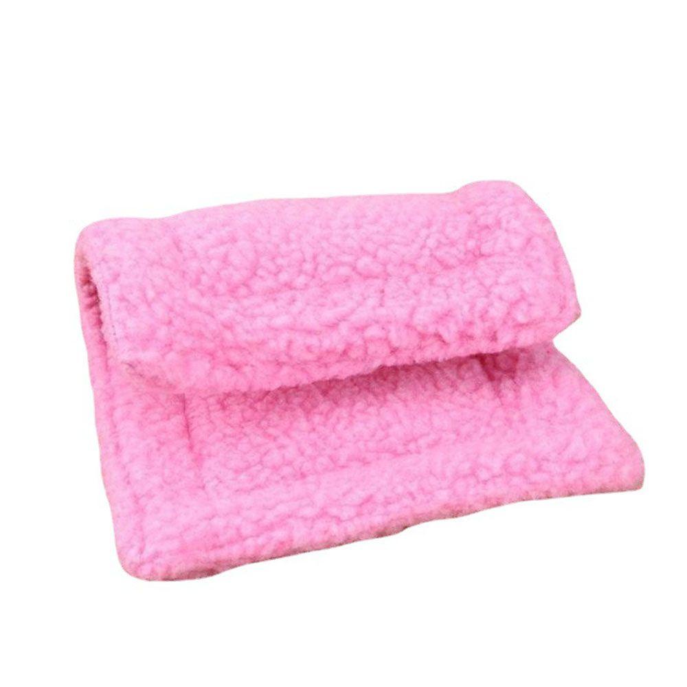 Đệm Ngủ Hai Mặt Giữ Ấm Mùa Đông Cho Chuột Hamster / Thỏ / Heo Guinea