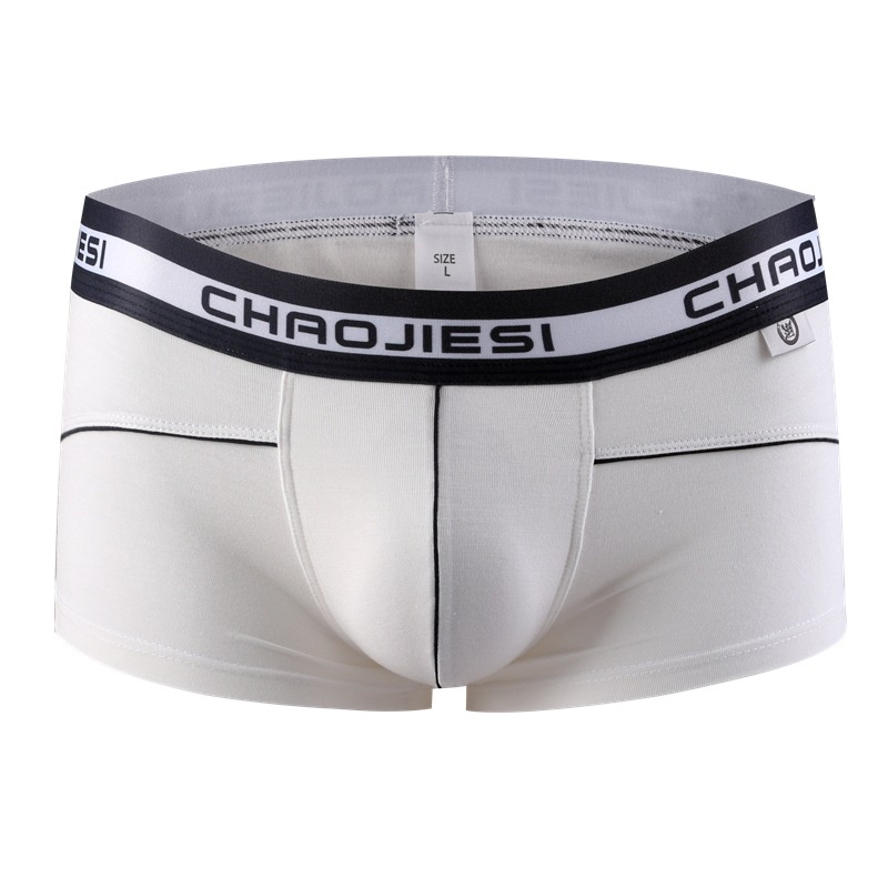 Quần Lót Boxer Nam Lưng Thấp Thoáng Khí C505