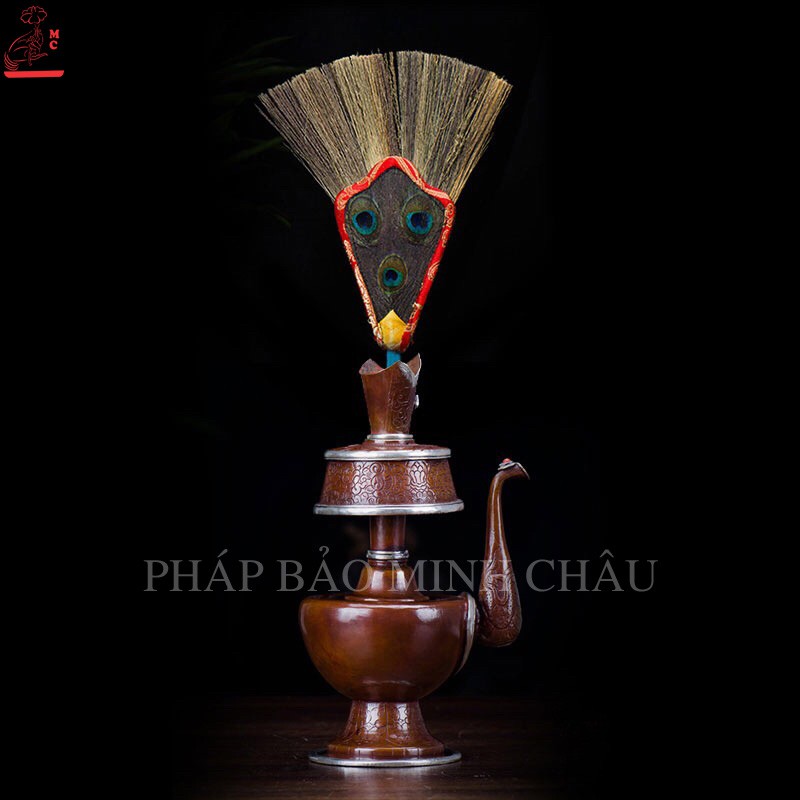 LÔNG CÔNG CẮM BÌNH 3 MẮT