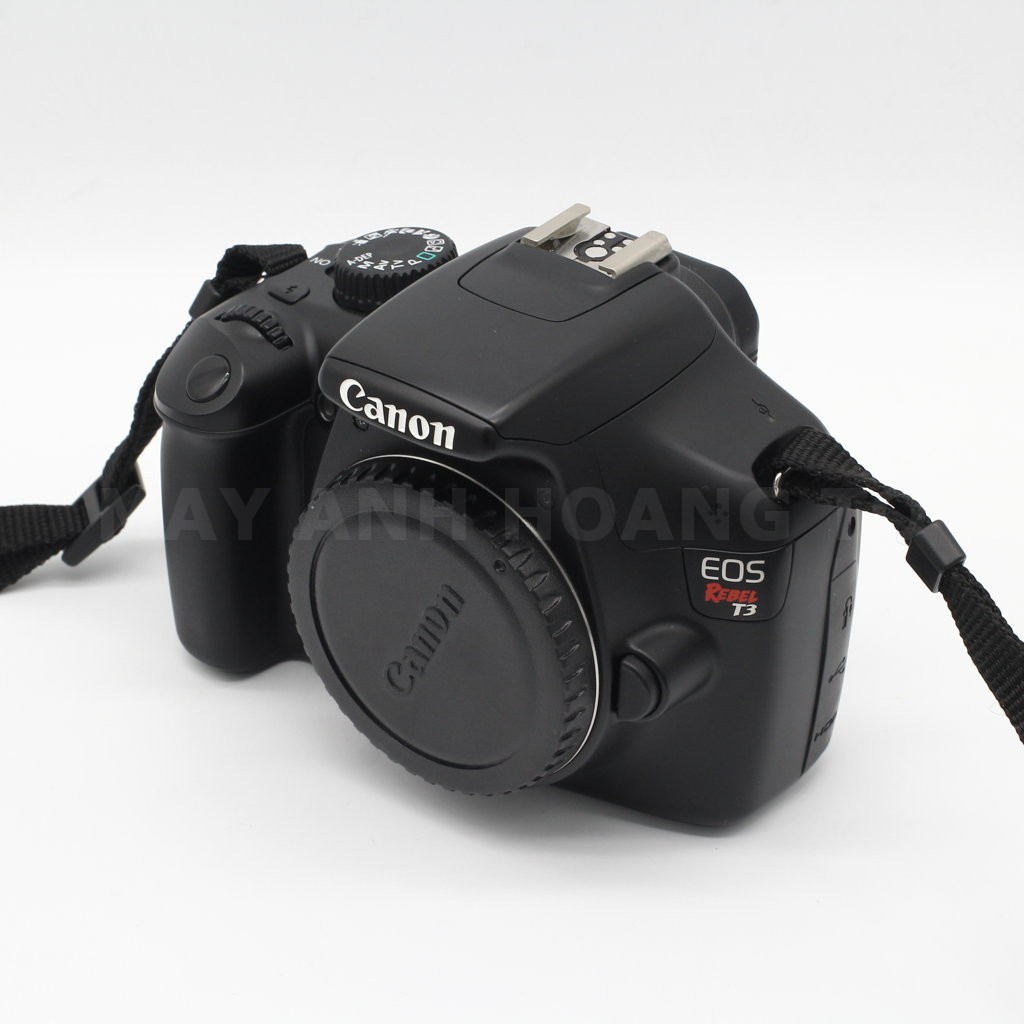 Máy ảnh Canon 1100D kèm lens kit cũ khá đẹp