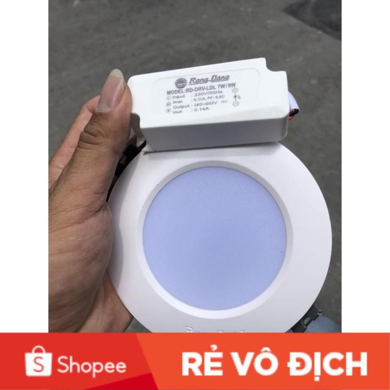 Đèn LED âm trần 9W/ lỗ khoét110 Rạng Đông