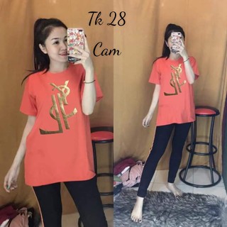 Đồ bộ nữ áo cotton quần legging tk28