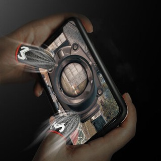 Găng tay chơi game Memo GT3, bao tay chơi PUBG FF Liên quân, chống mồ hôi, cực nhạy - 1 bộ 2 ngón