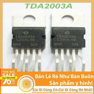 IC âm thanh TDA2030