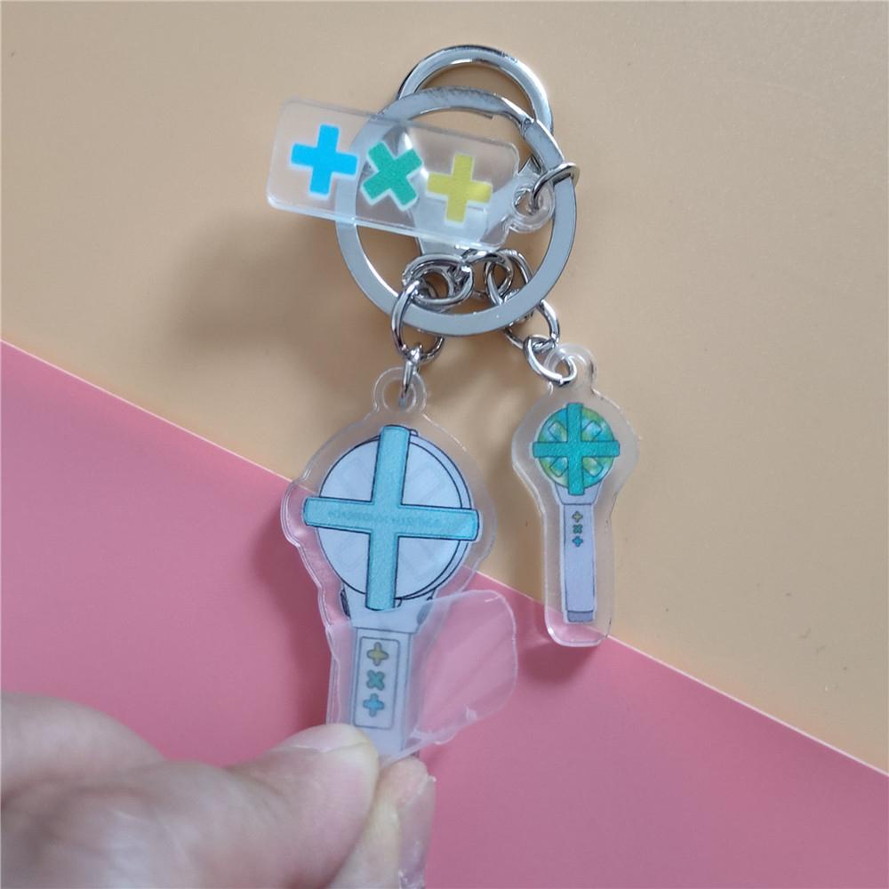 Móc Khóa Hình Thành Viên Nhóm Nhạc KPOP Red Velvet