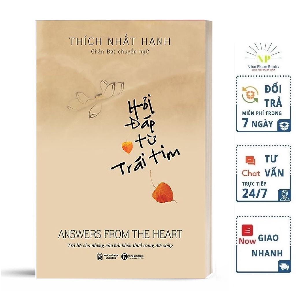 Sách - Hỏi Đáp Từ Trái Tim